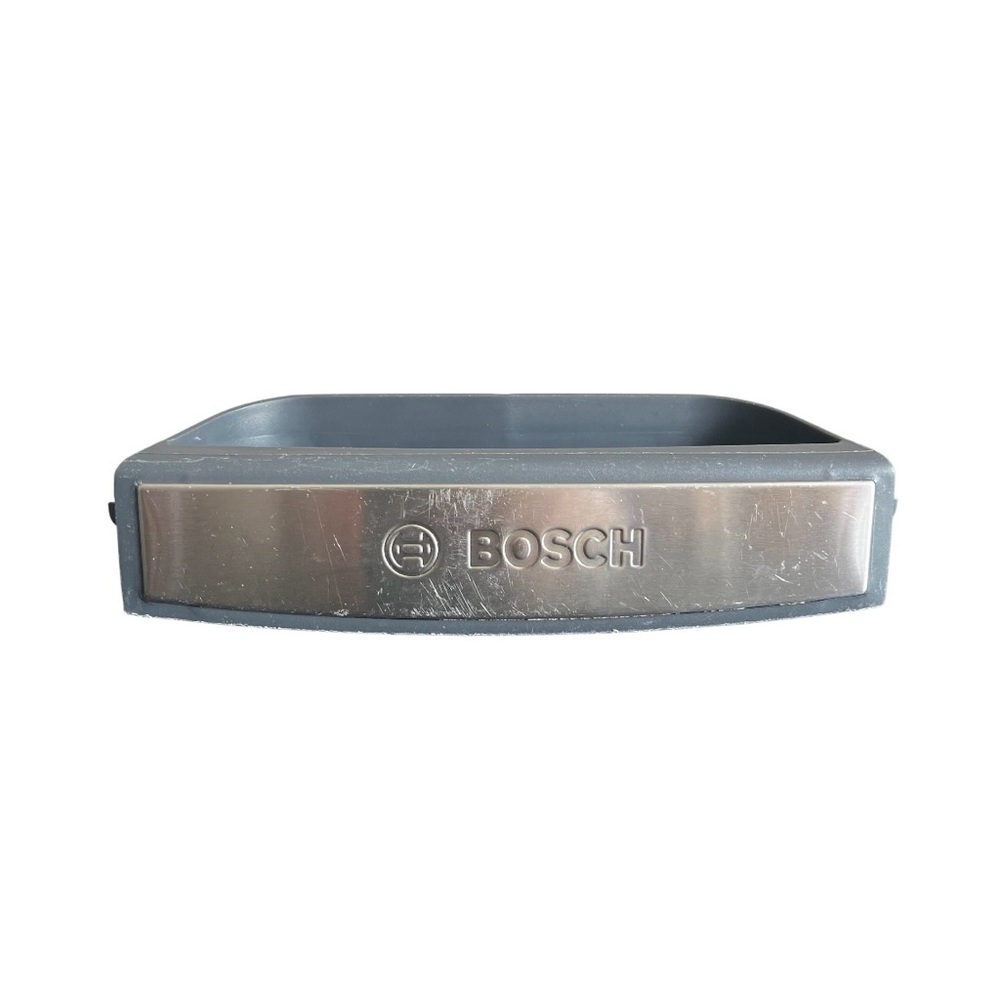 Bosch SHP65TL5UC/07 Handle Upper Rack Inlay Bosch Logo 00628469 OEM